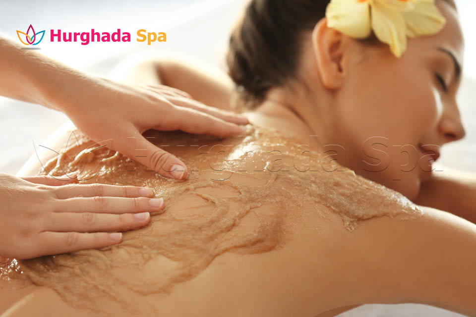 Moroccan Program 140 min ( With Oil Massage ) + ( 2 Body Scrub )